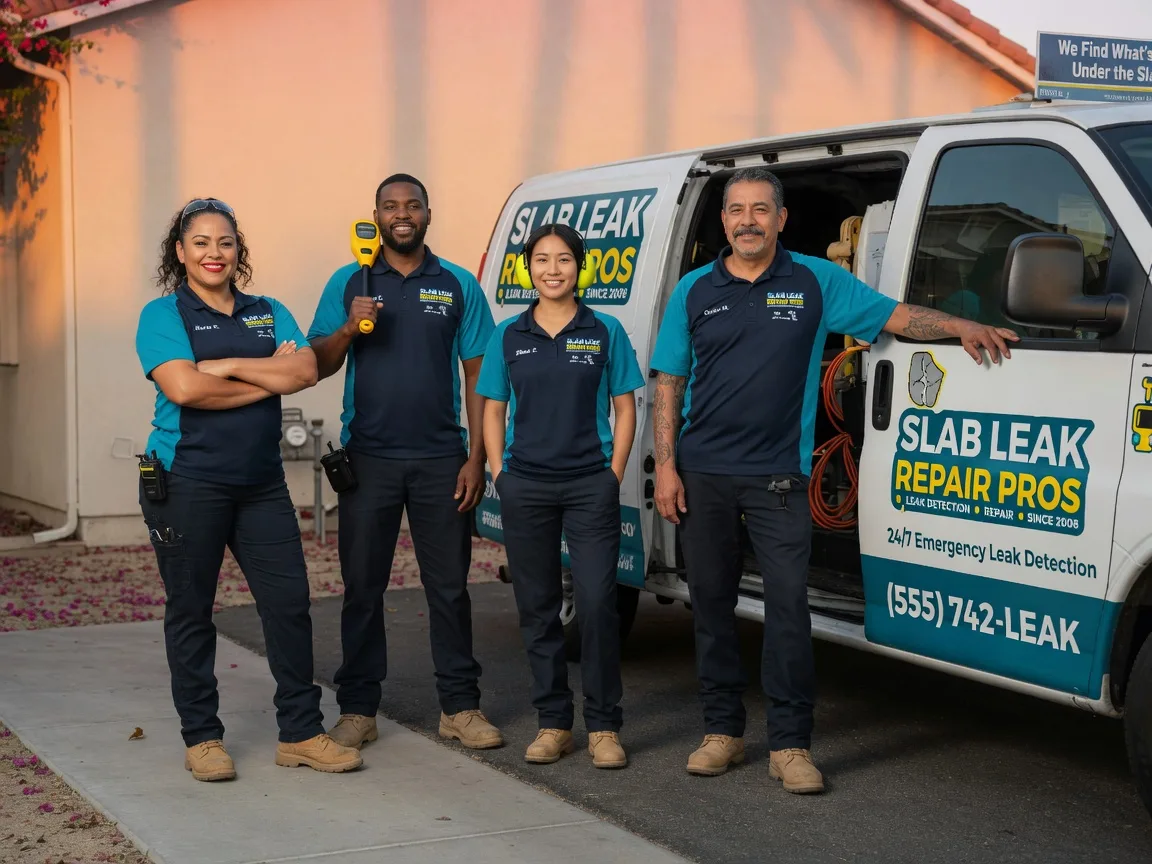 Slab Leak Repair company in Wyoming, RI