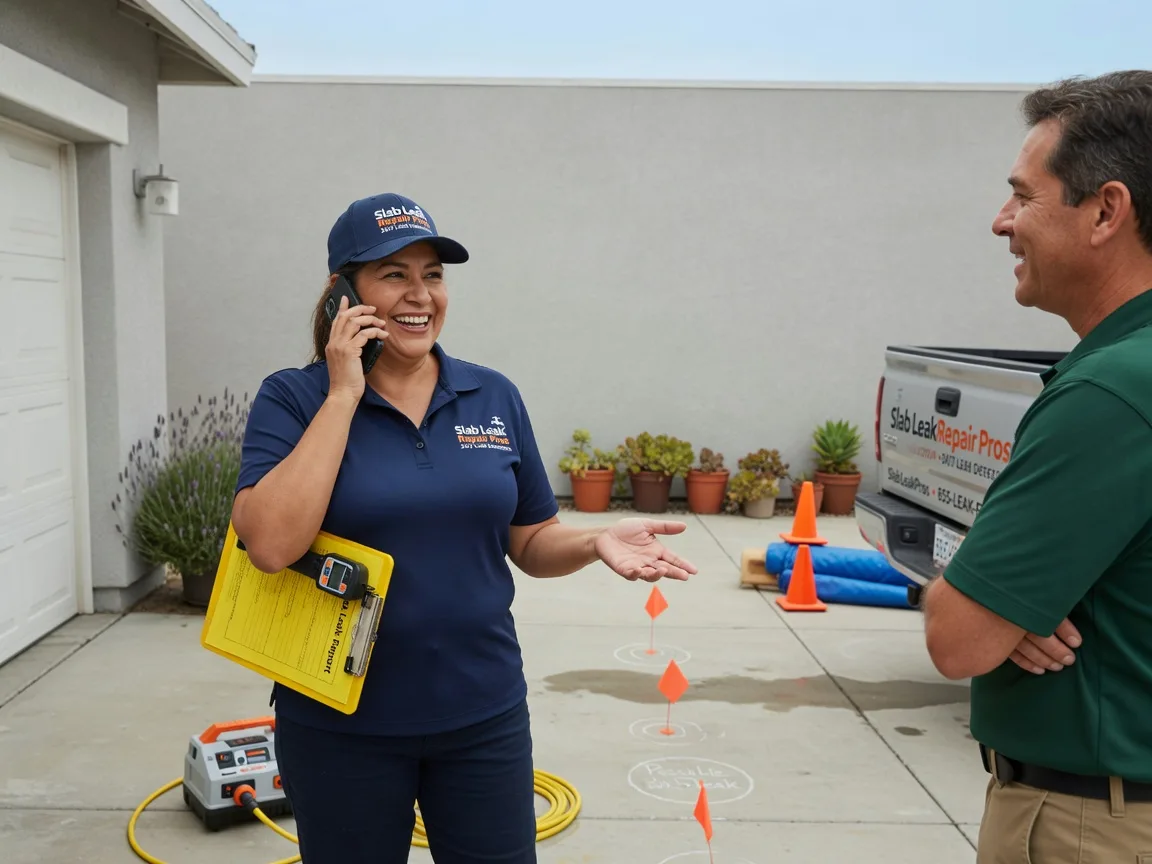 Slab Leak Repair Wyoming, RI FAQs